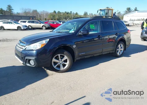 2013 Subaru Outback 2.5I Limited z USA, uszkodzony, nr VIN 4S4BRBKC5D3241585